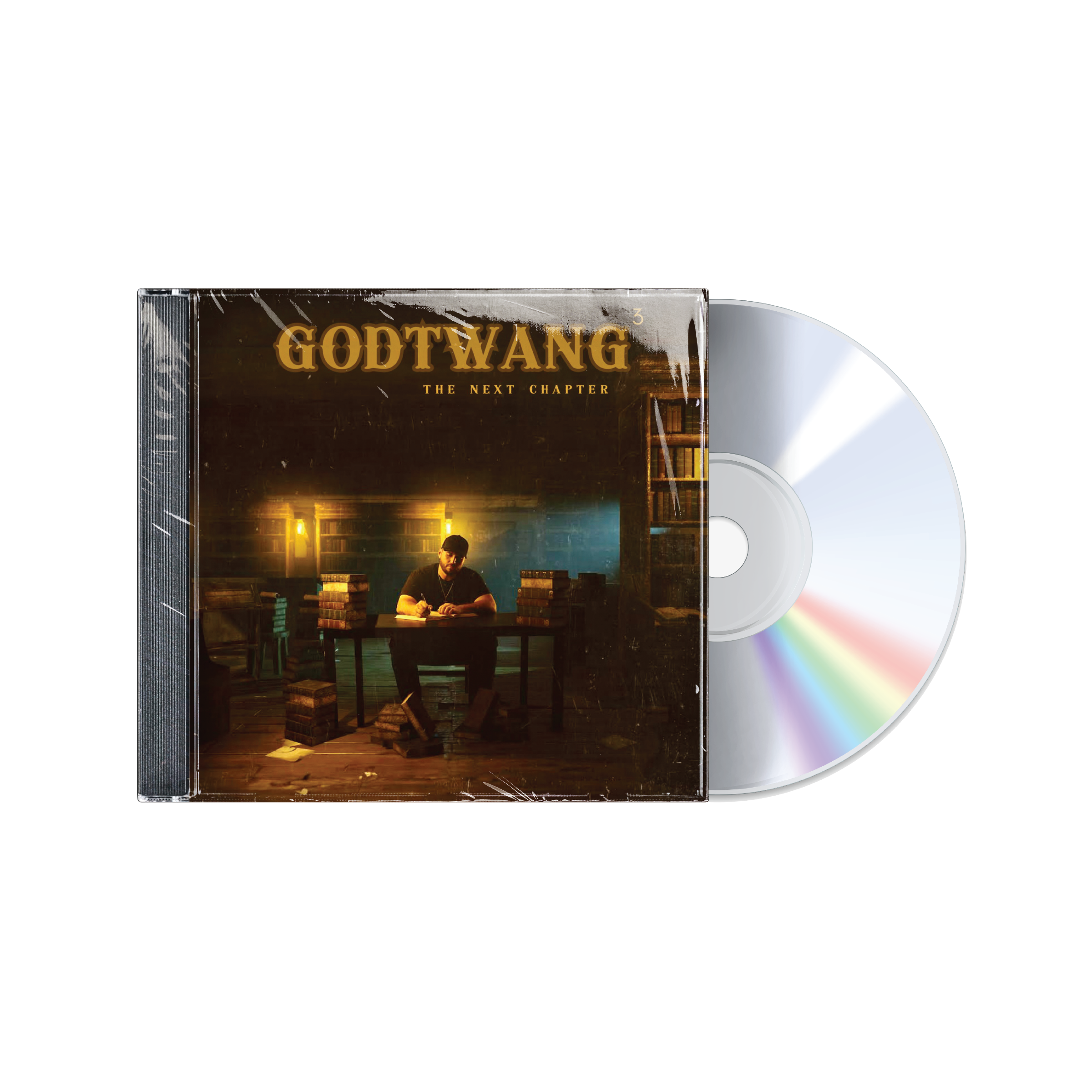 GodTwang 3: The Next Chapter CD