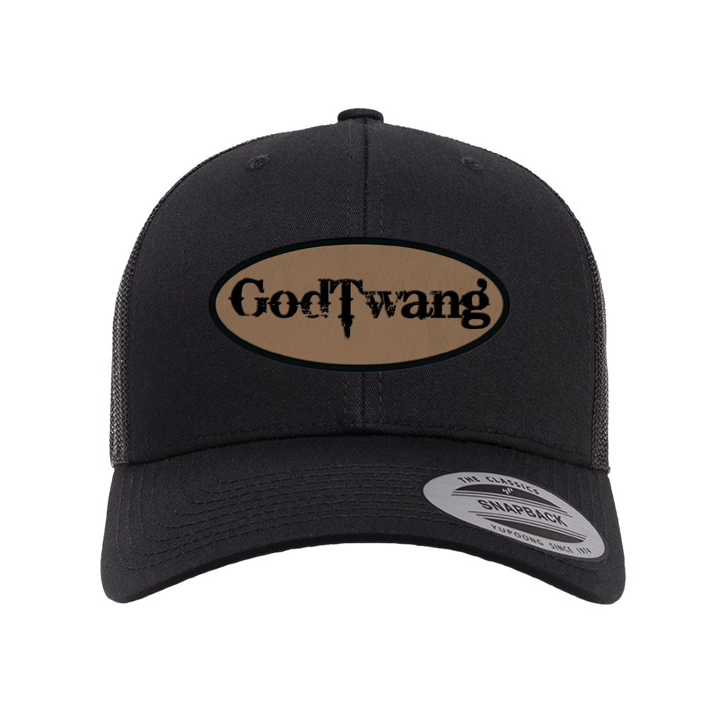 GodTwang Patch Trucker Cap