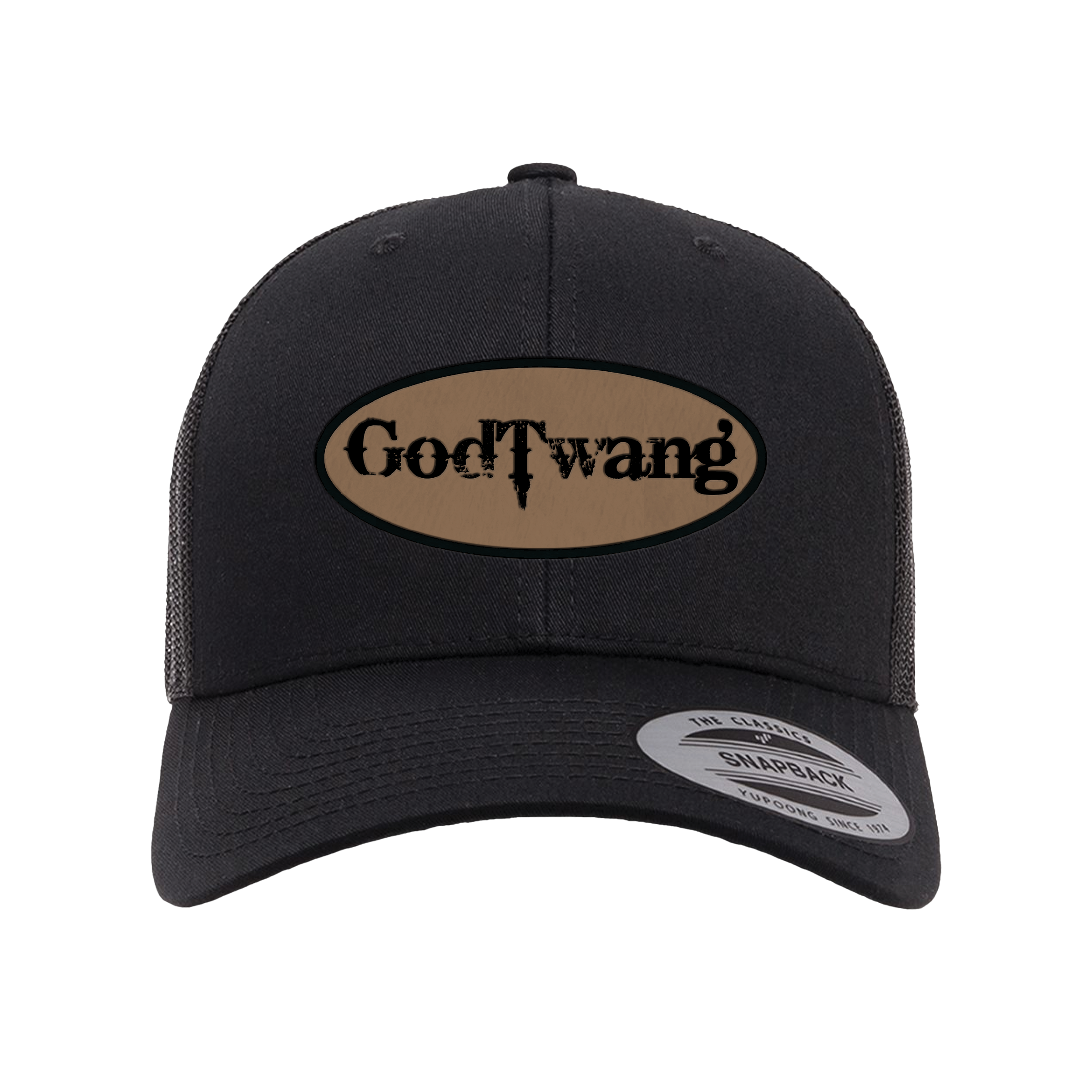 GodTwang Patch Trucker Cap