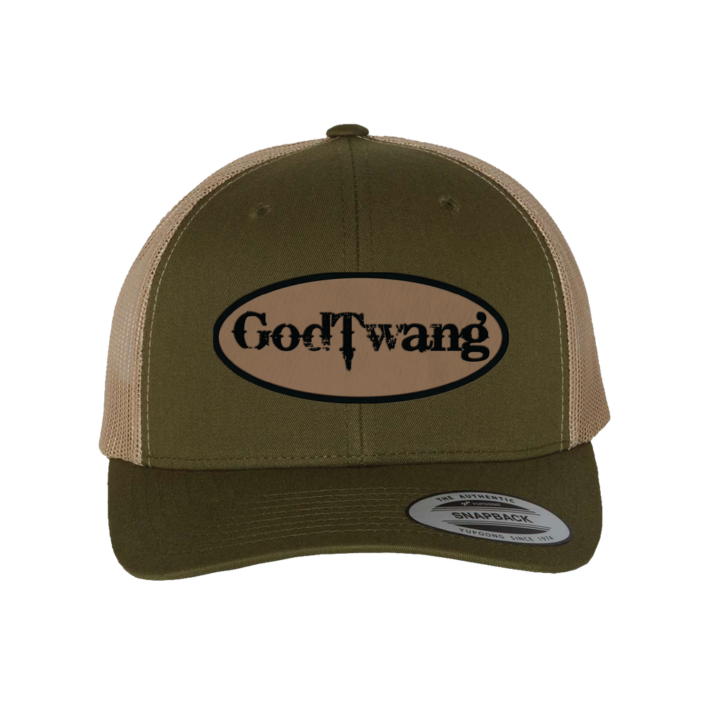 GodTwang Patch Trucker Cap