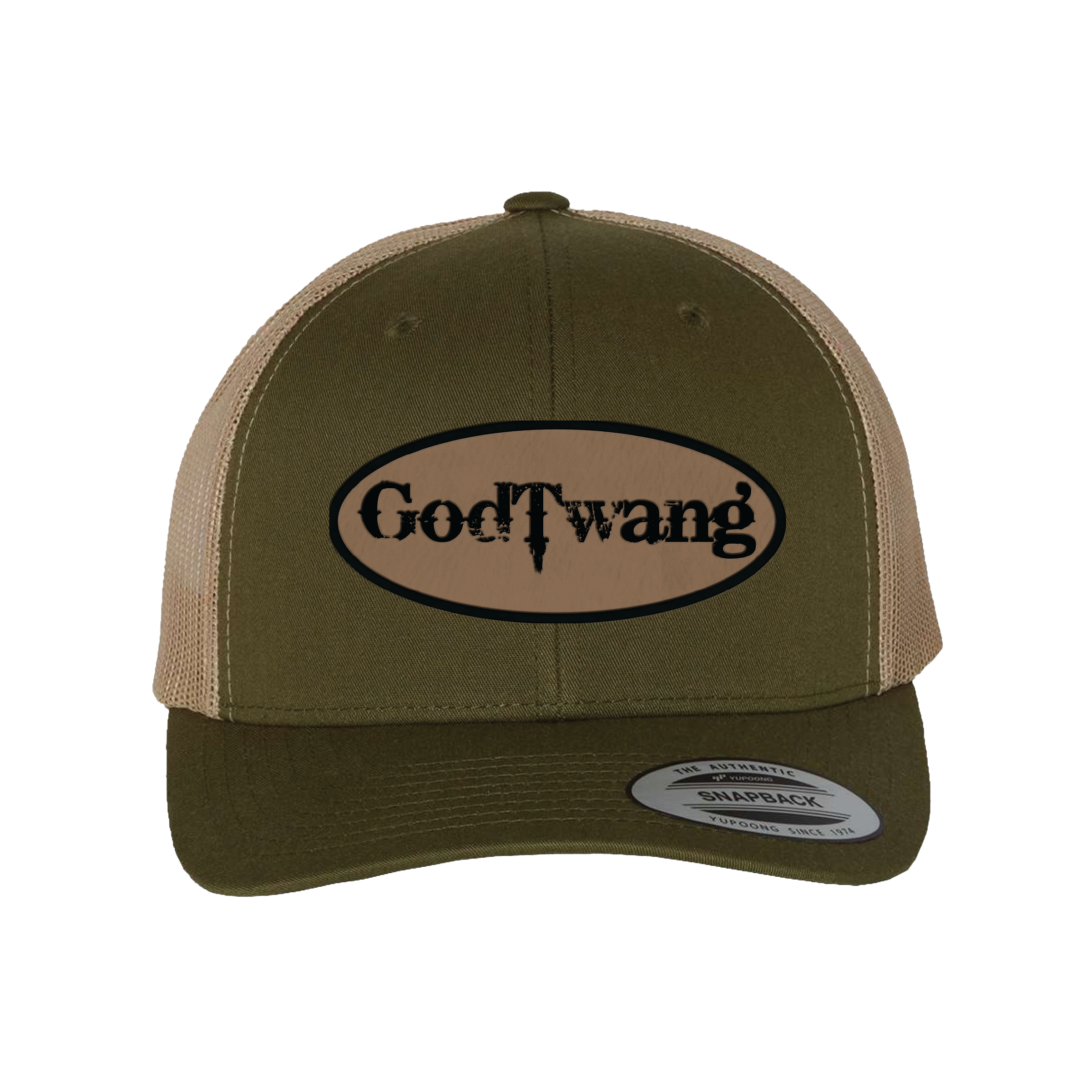 GodTwang Patch Trucker Cap
