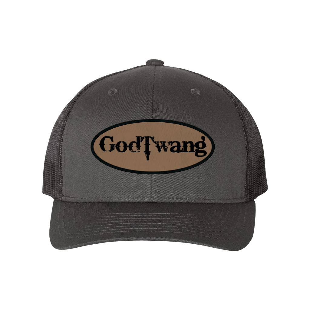 GodTwang Patch Trucker Cap