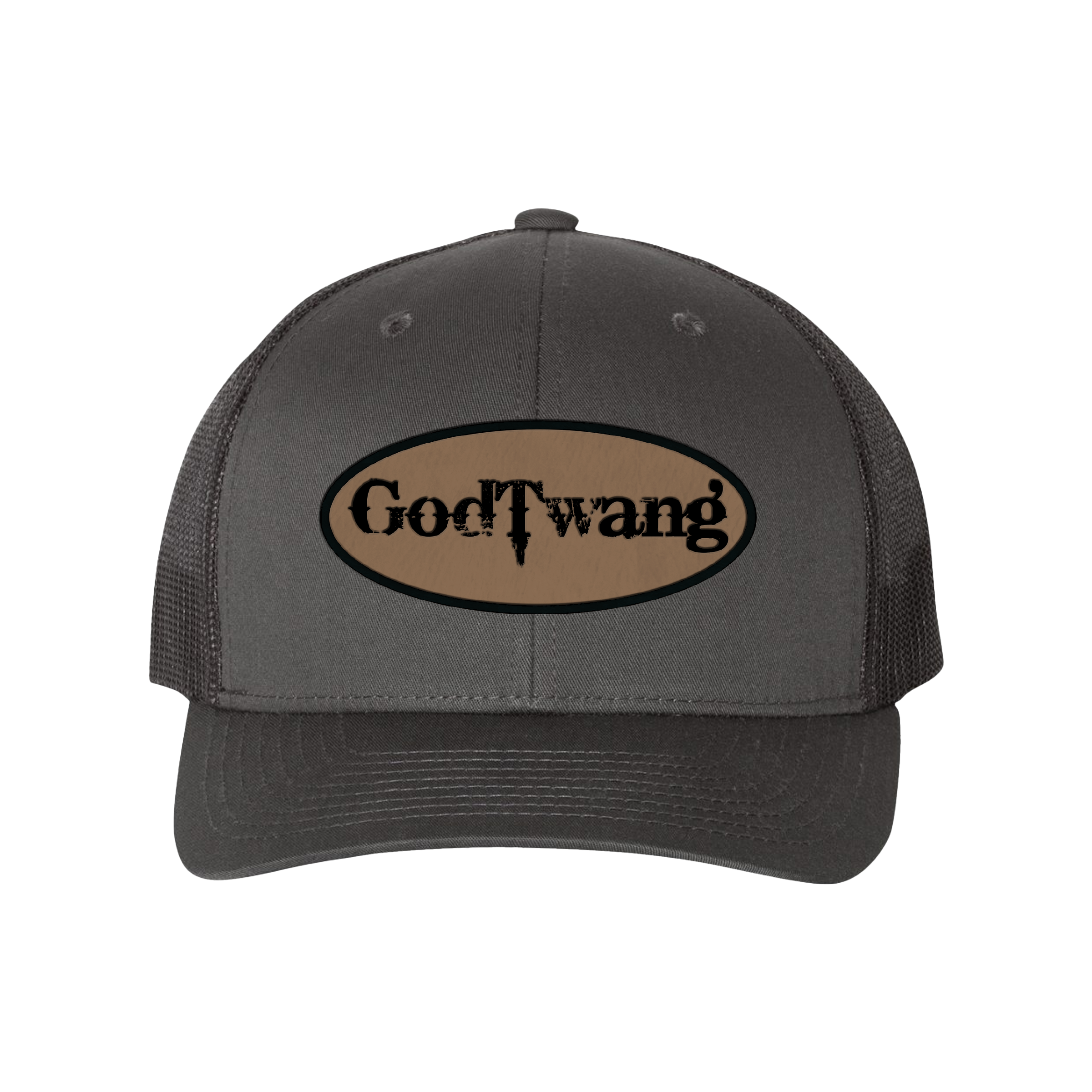 GodTwang Patch Trucker Cap