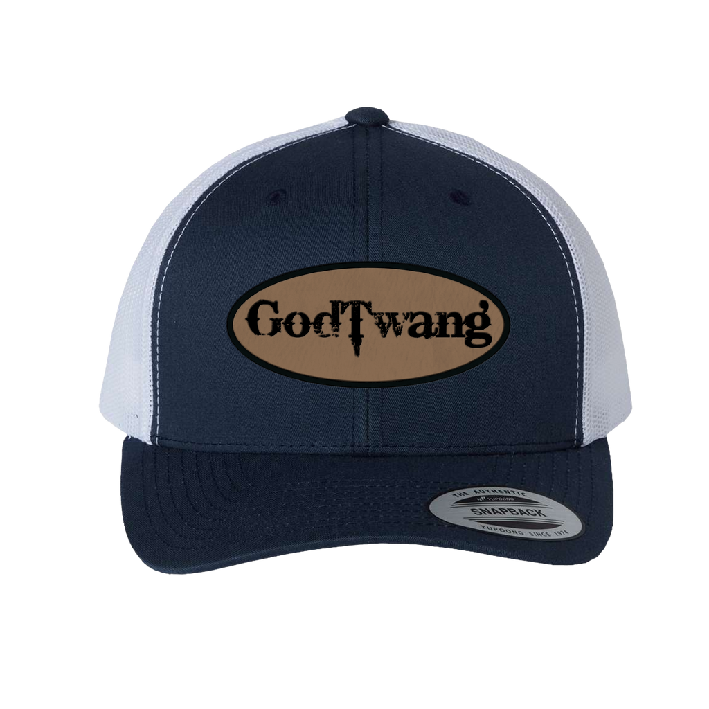 GodTwang Patch Trucker Cap