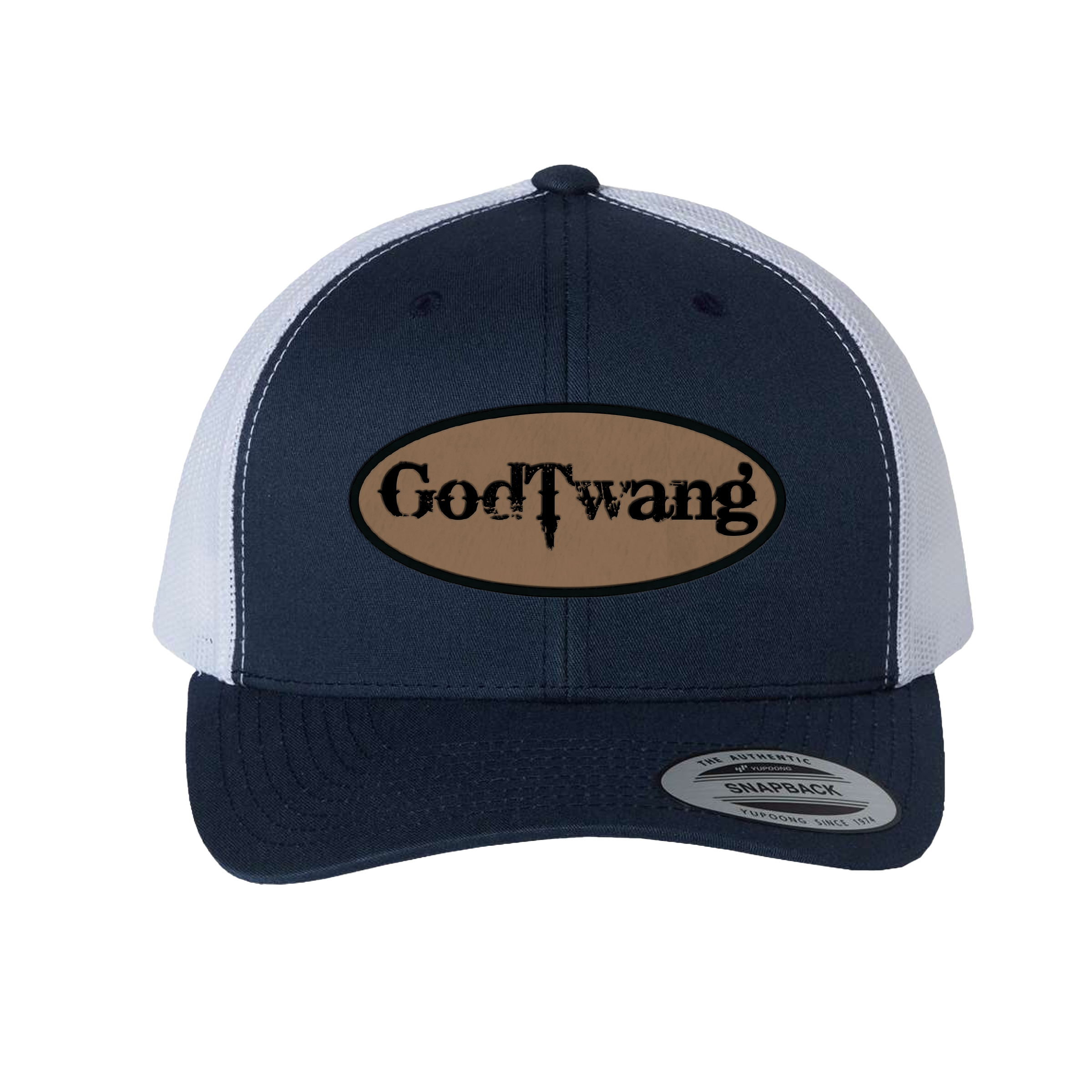 GodTwang Patch Trucker Cap