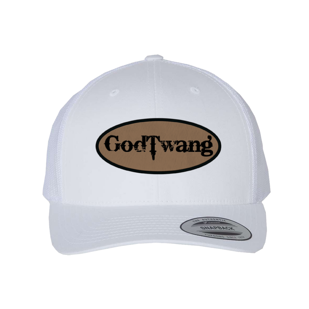 GodTwang Patch Trucker Cap