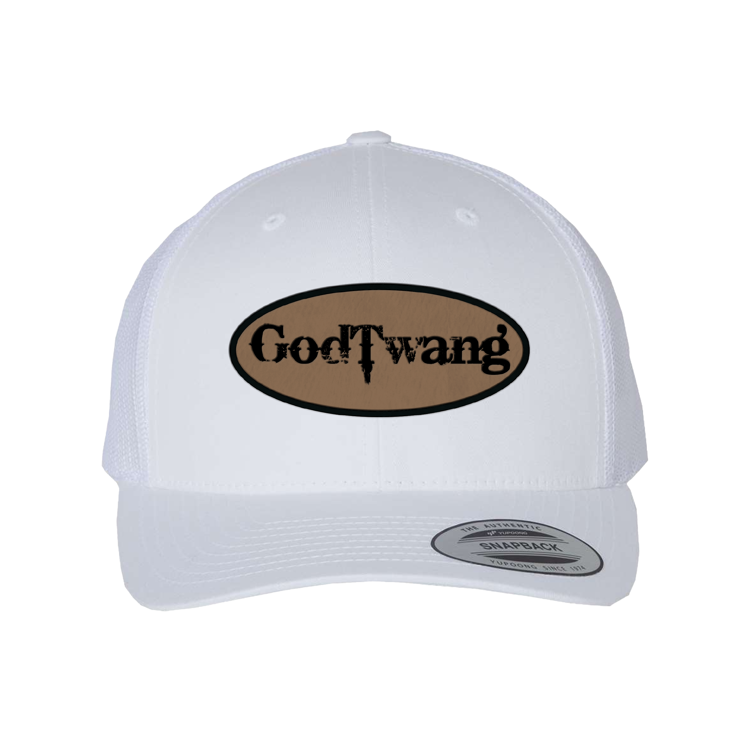 GodTwang Patch Trucker Cap