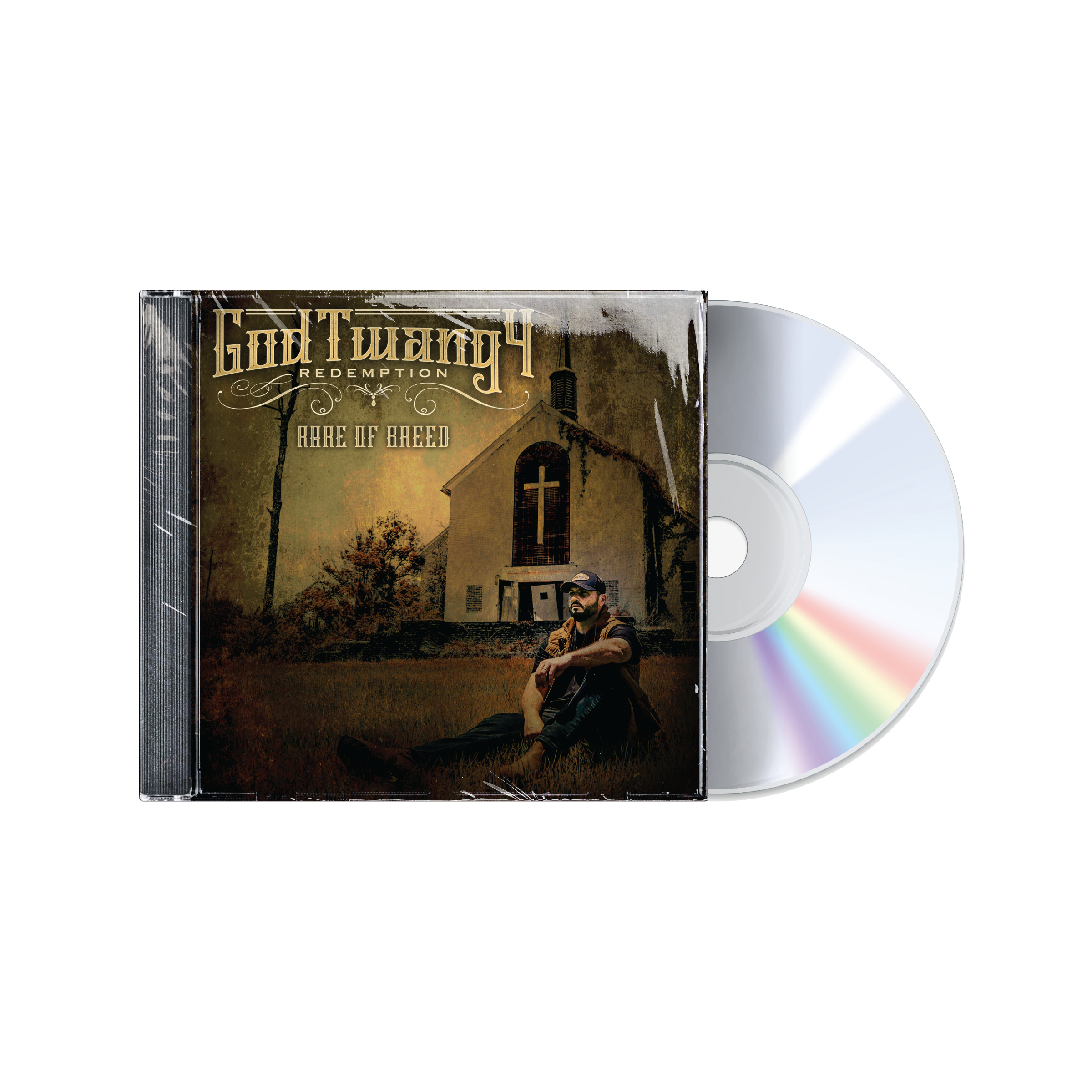 GodTwang 4: Redemption CD