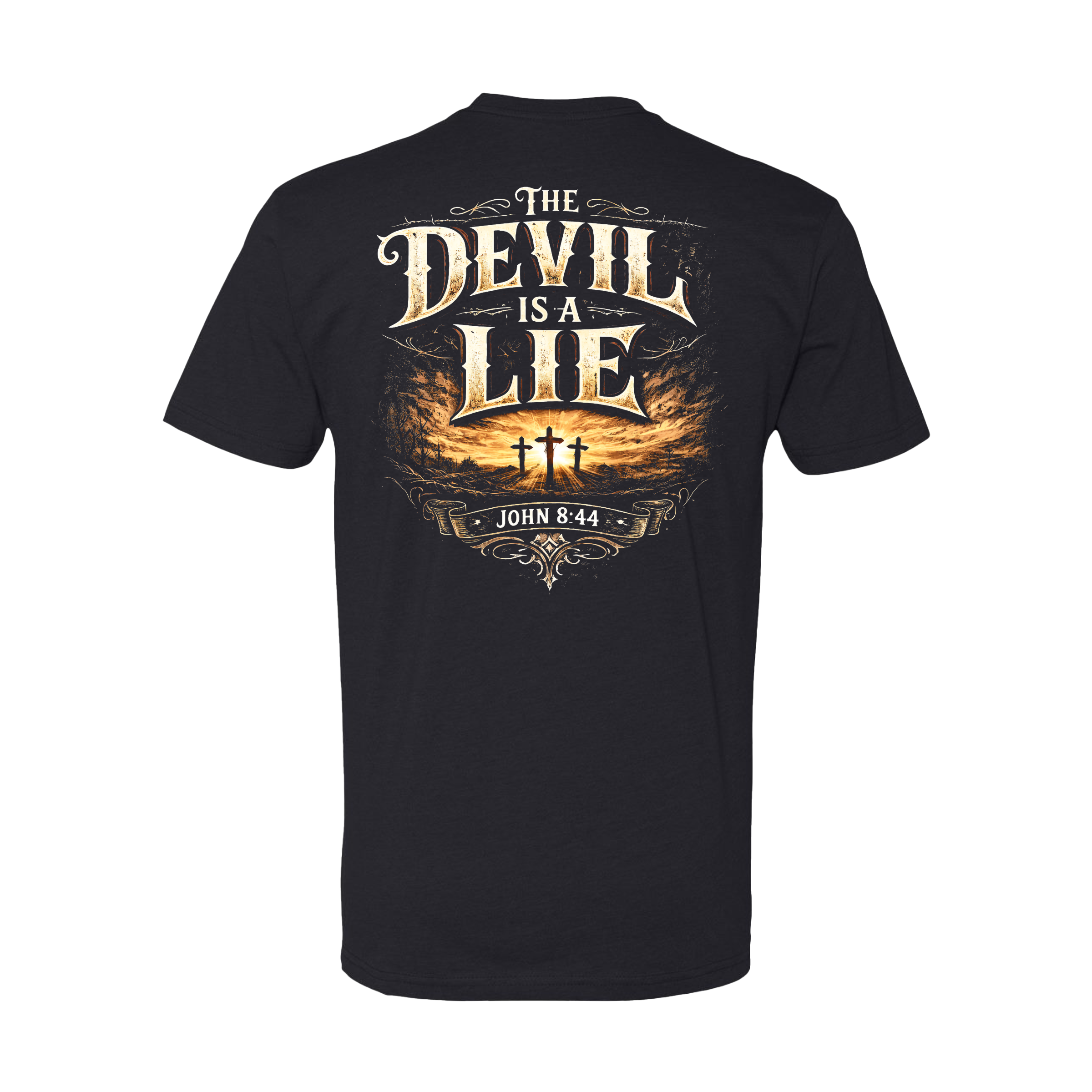 The Devil Is A Lie T-Shirt