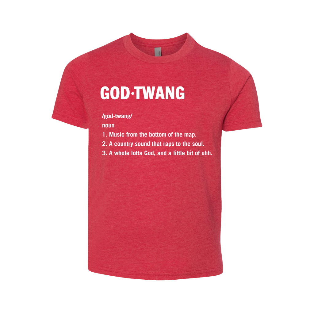 GodTwang Definition Youth T-Shirt