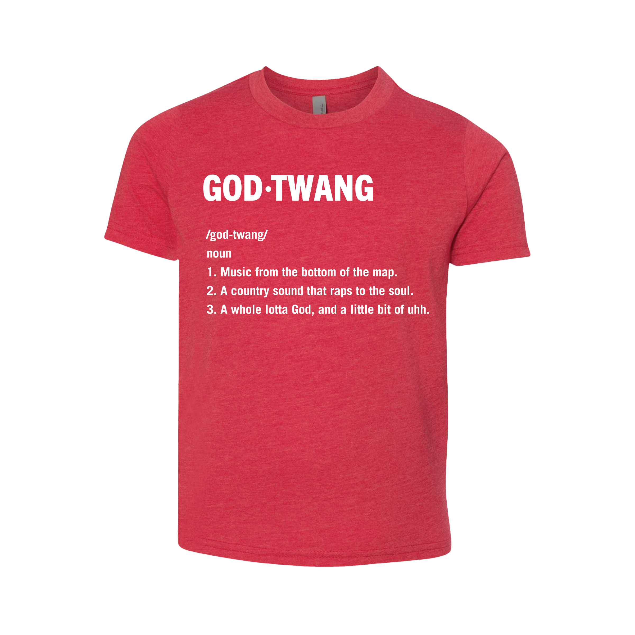 GodTwang Definition Youth T-Shirt