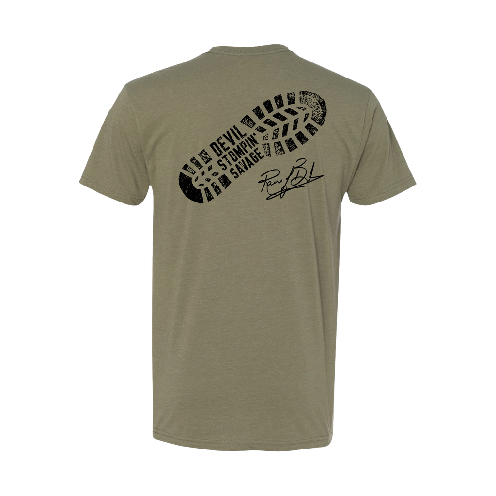 Devil Stomping T-Shirt