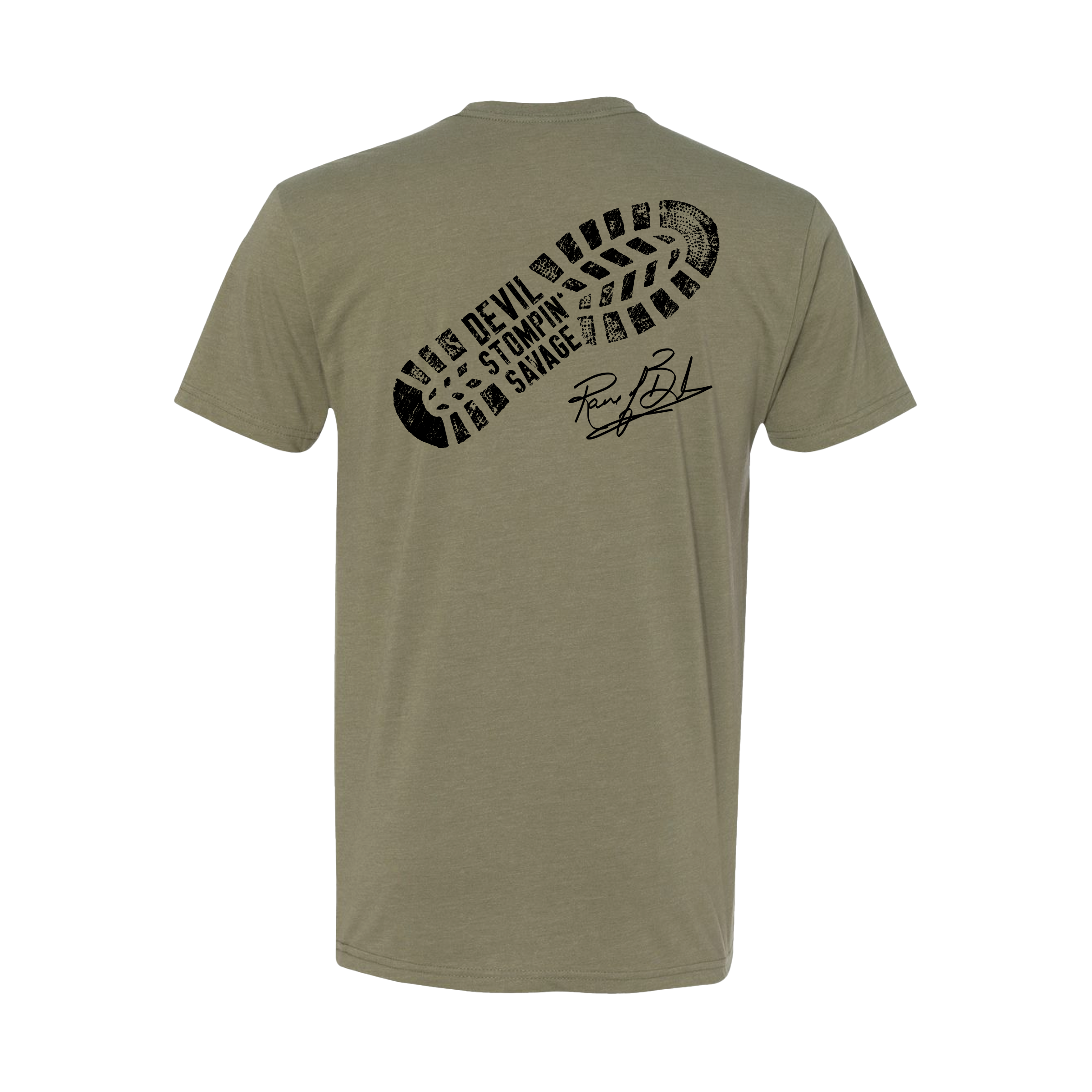 Devil Stomping T-Shirt