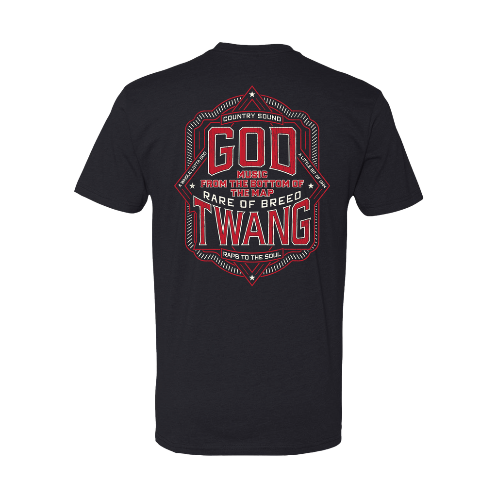 God Twang Stars T-Shirt