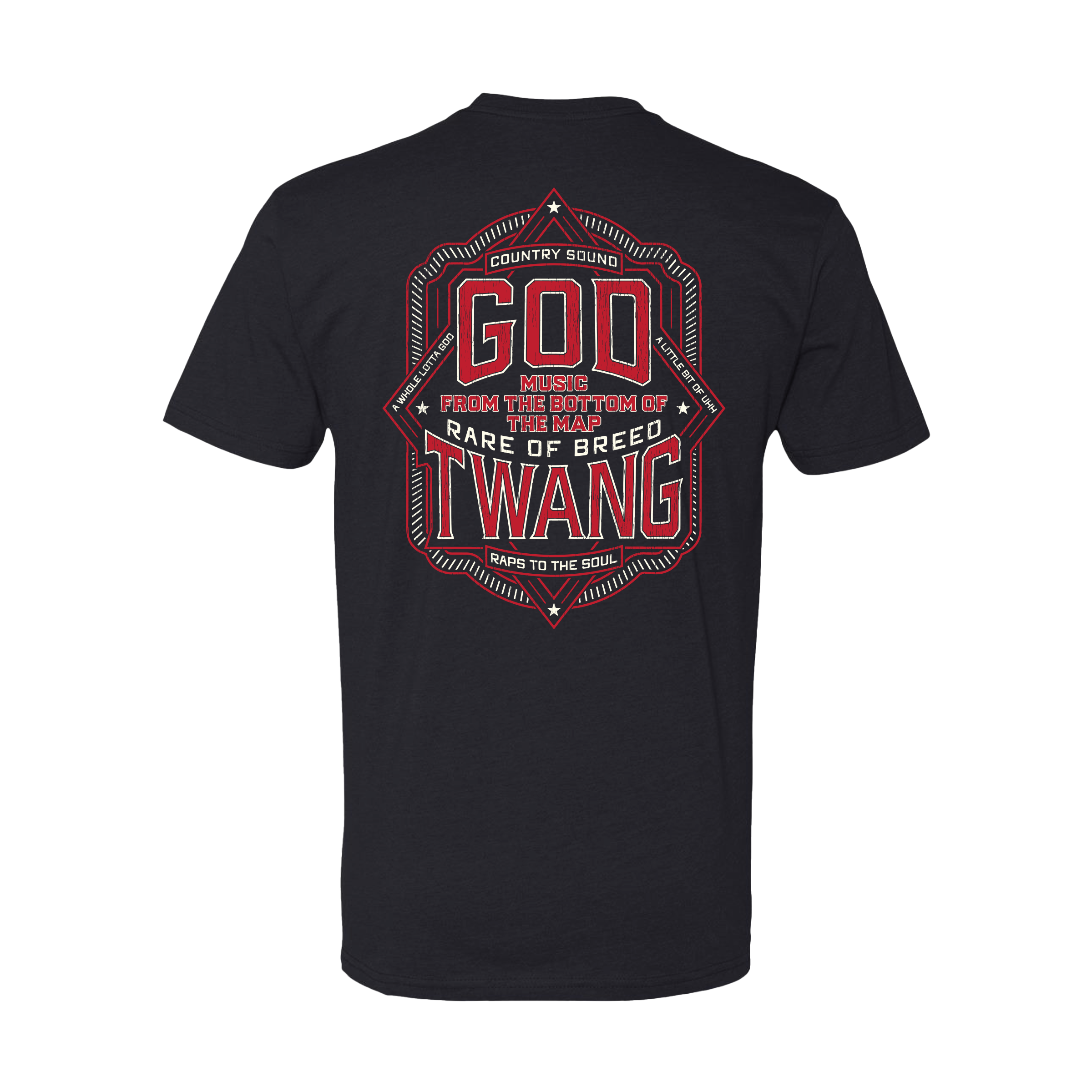 God Twang Stars T-Shirt