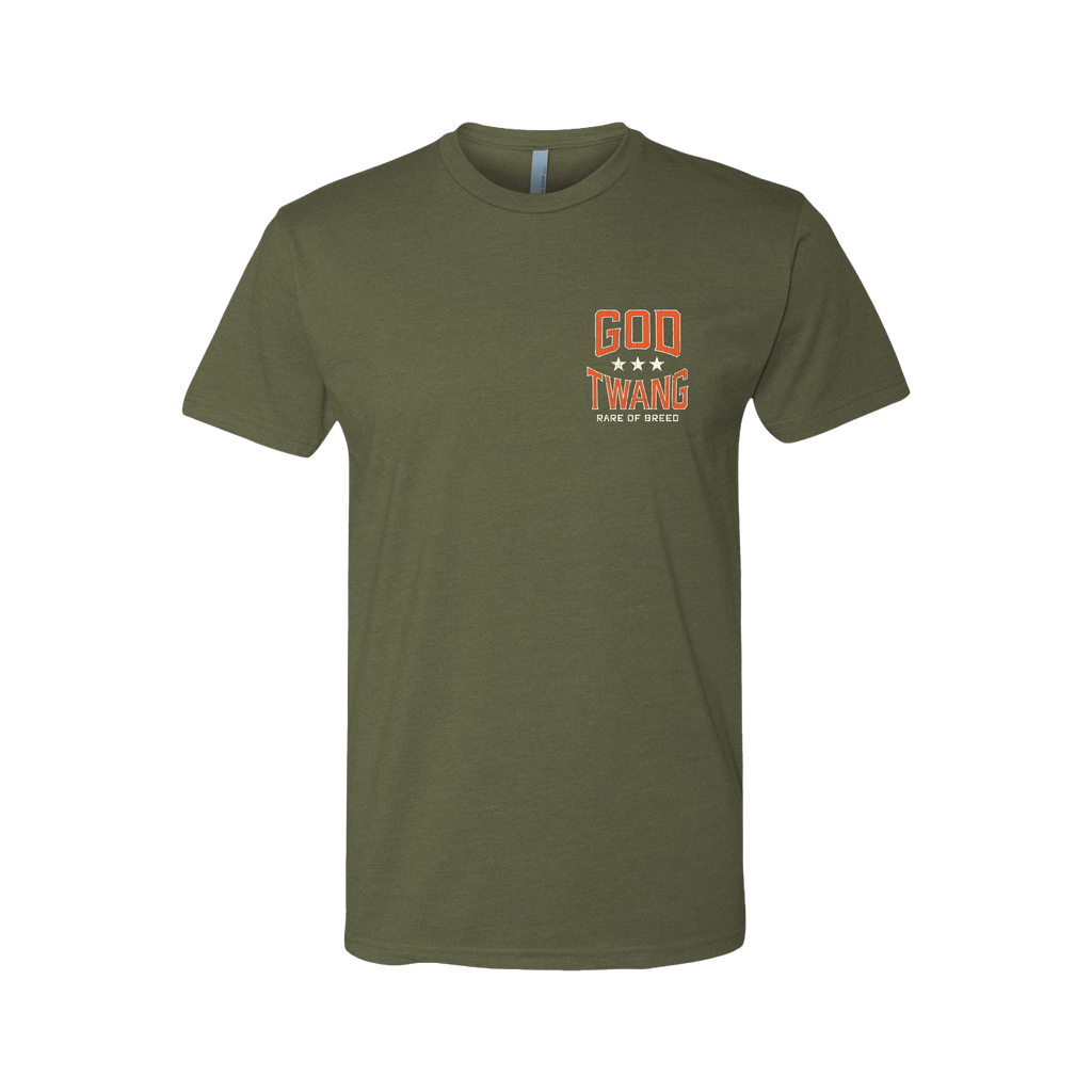 God Twang Stars T-Shirt