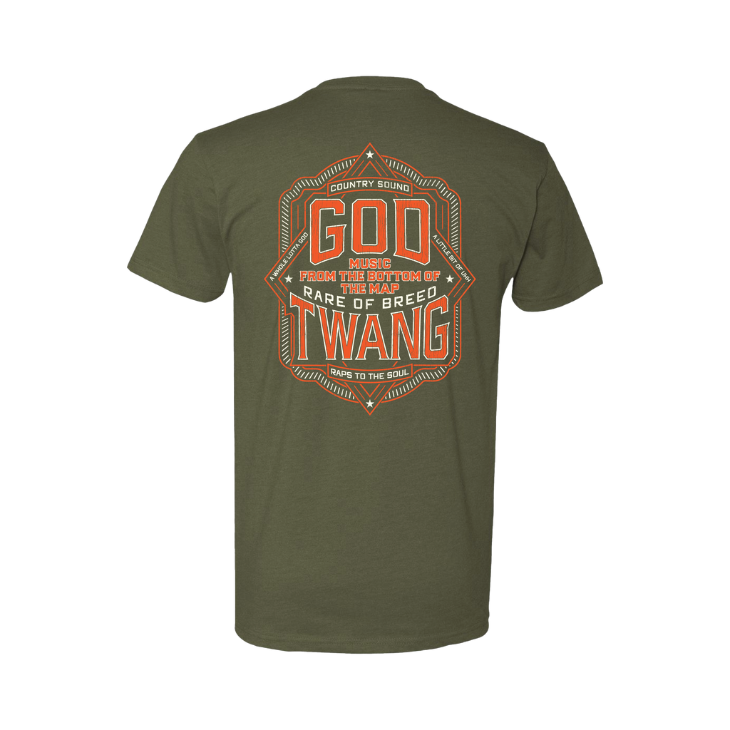 God Twang Stars T-Shirt