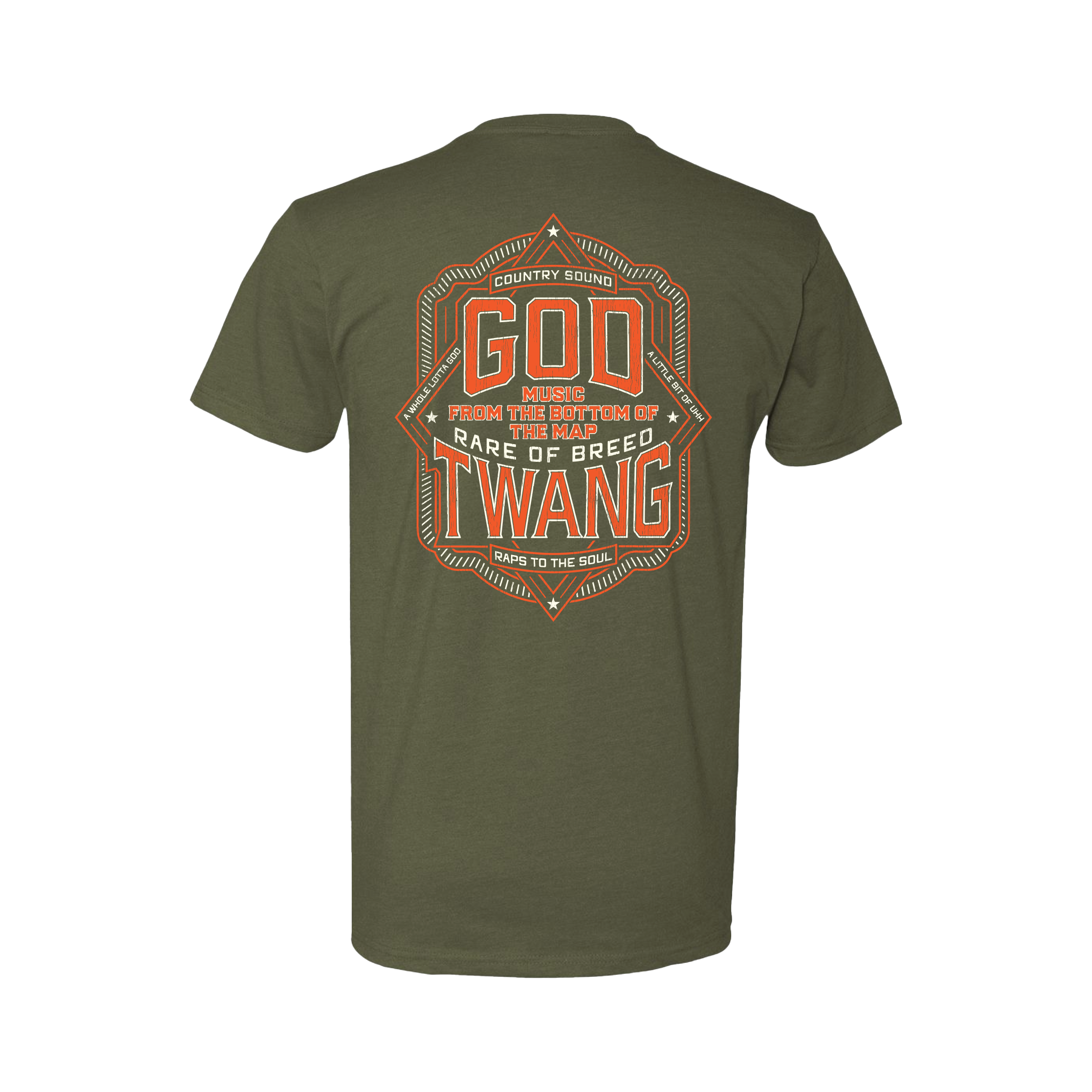 God Twang Stars T-Shirt