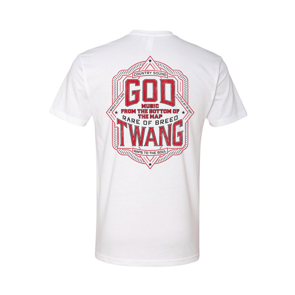 God Twang Stars T-Shirt