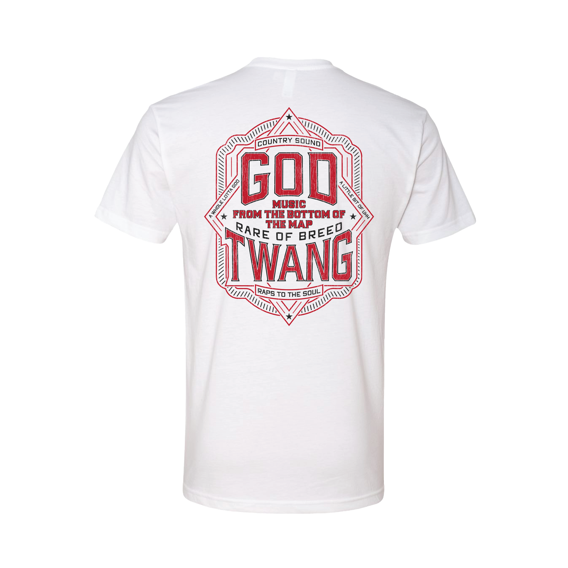 God Twang Stars T-Shirt