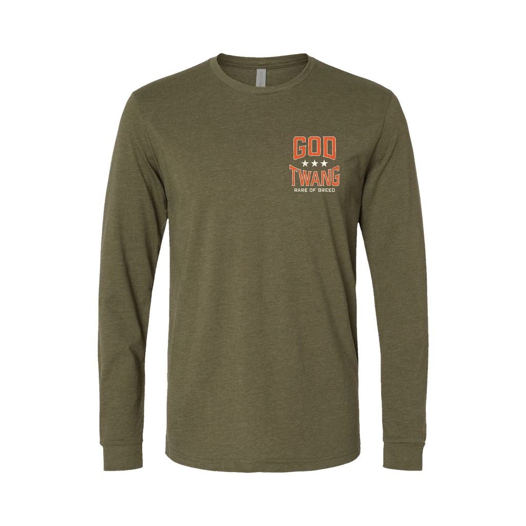 GodTwang Stars Long Sleeve