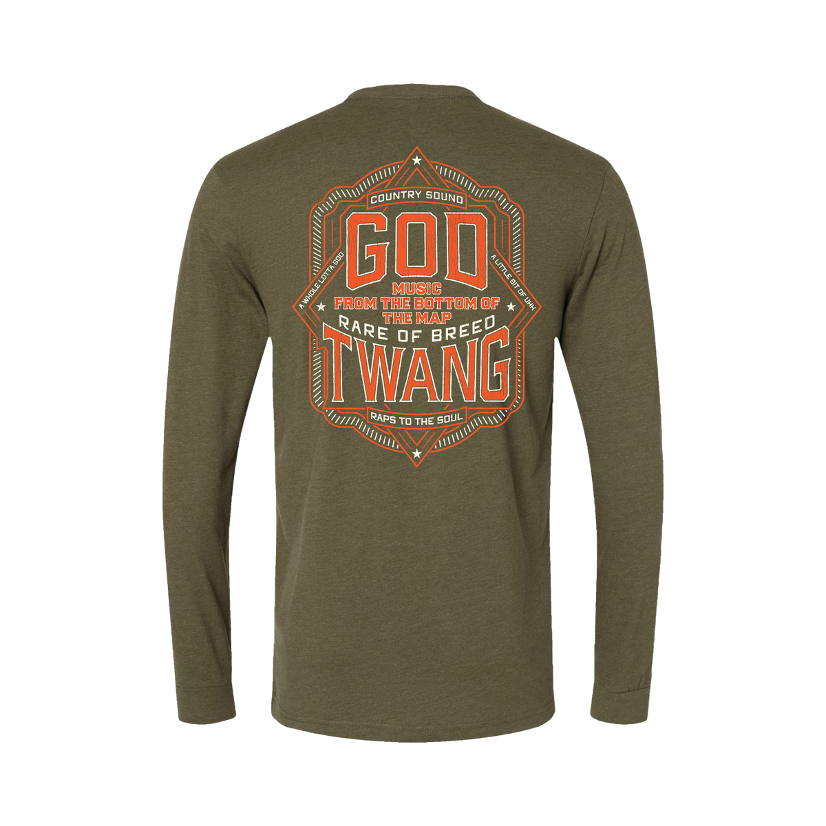 GodTwang Stars Long Sleeve