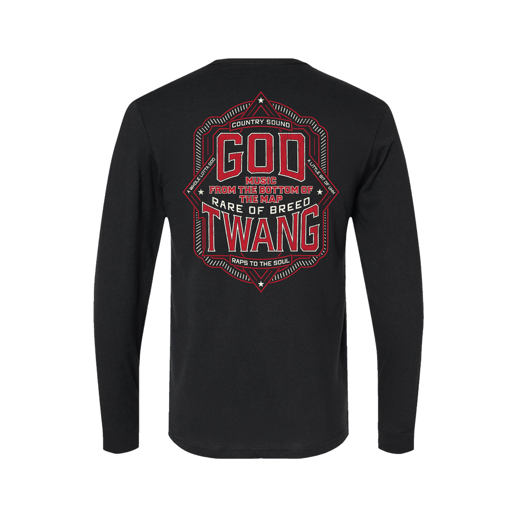 GodTwang Stars Long Sleeve