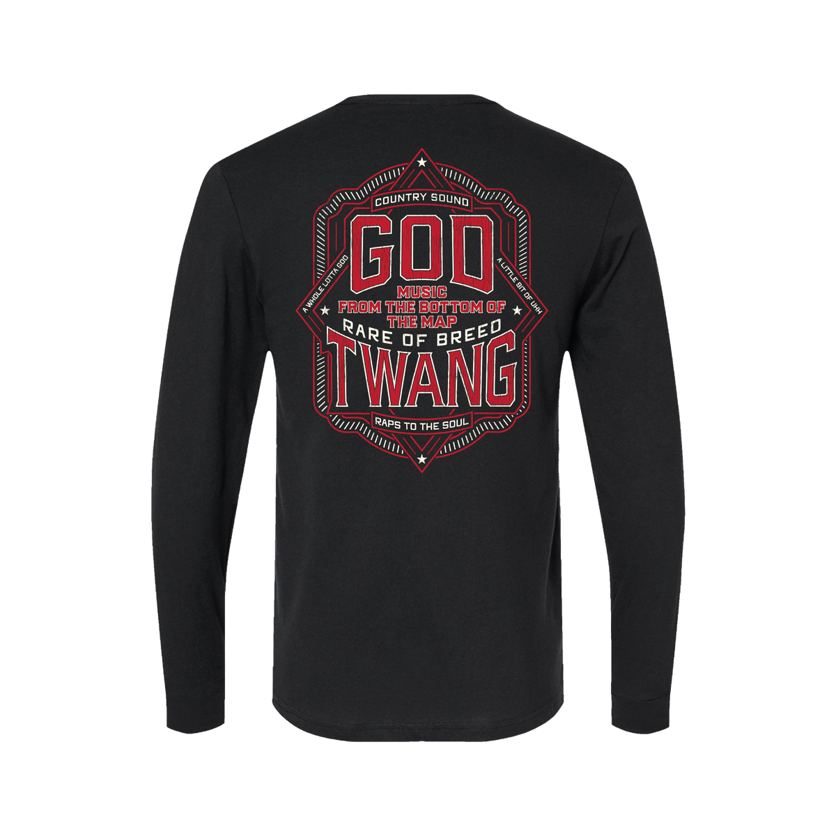 GodTwang Stars Long Sleeve