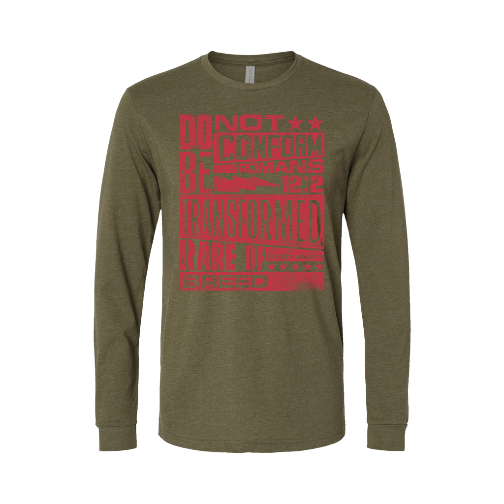 Do Not Conform Long Sleeve