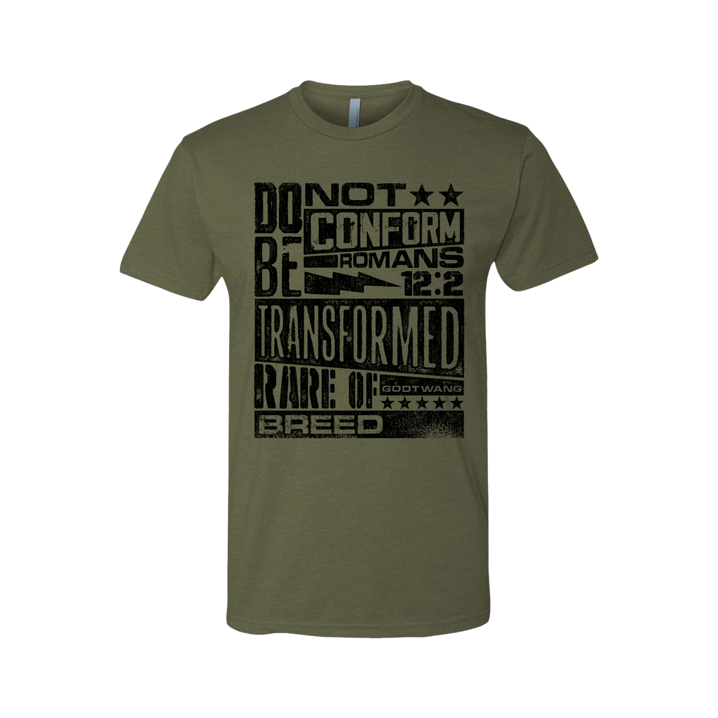 Do Not Conform Black Logo T-Shirt