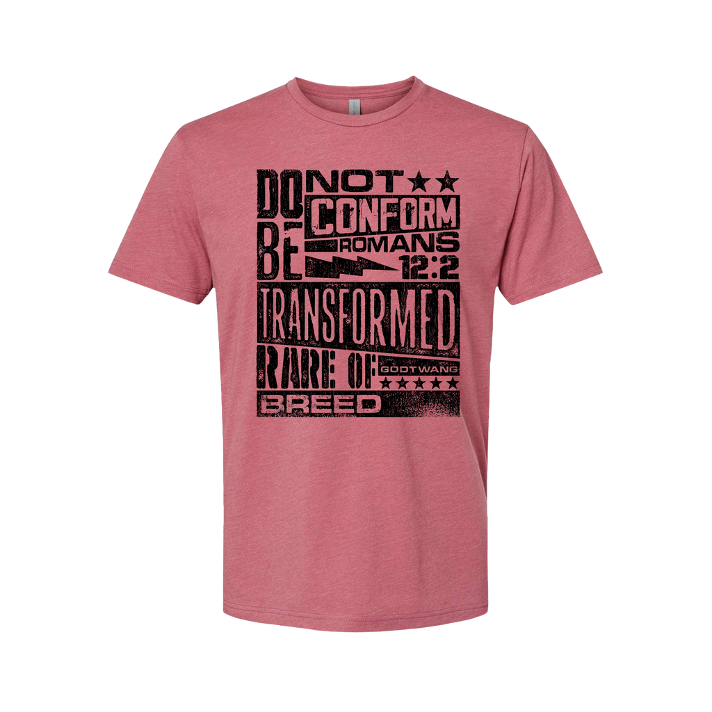 Do Not Conform Black Logo T-Shirt
