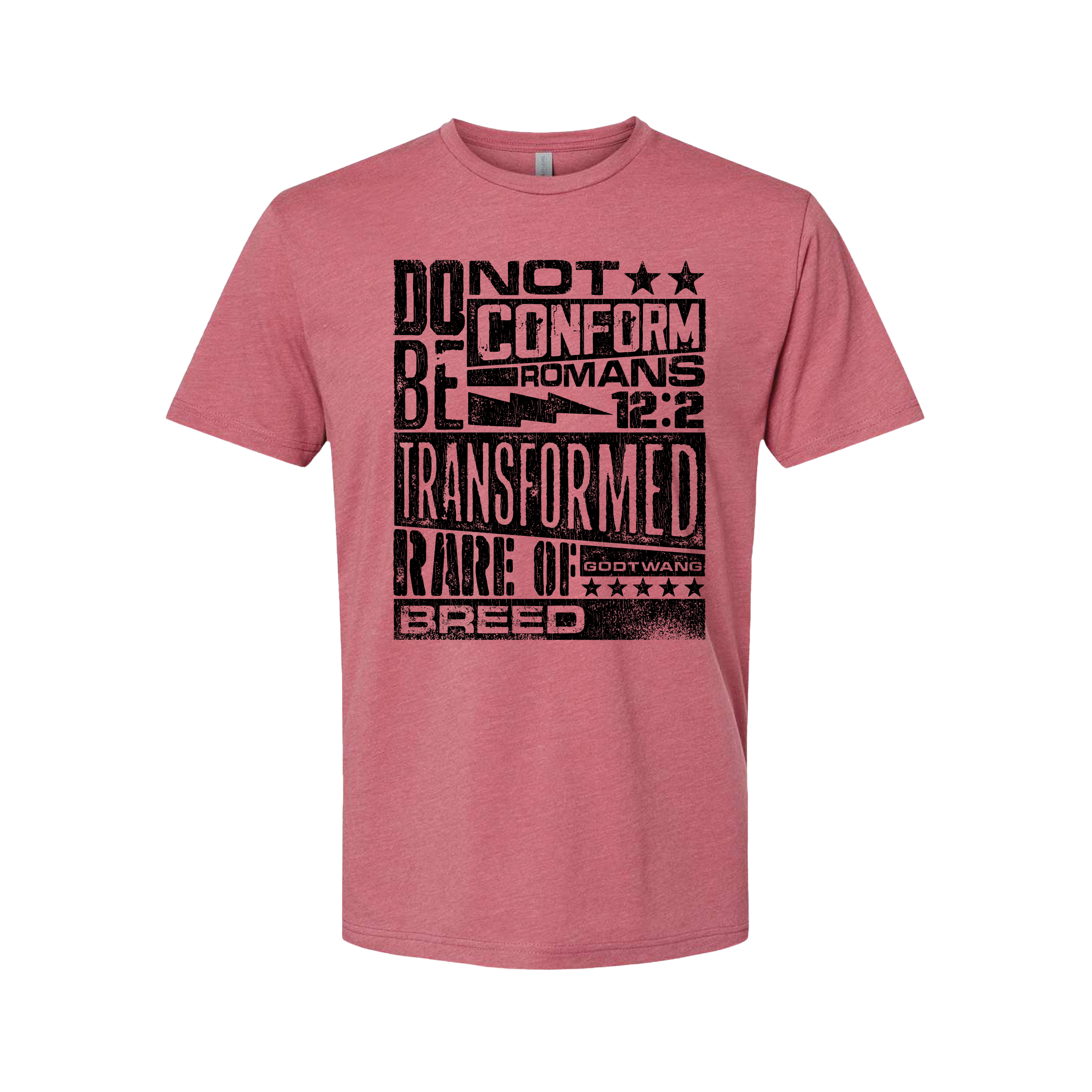 Do Not Conform Black Logo T-Shirt