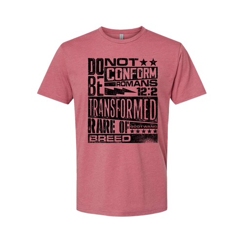 Do Not Conform Black Logo T-Shirt