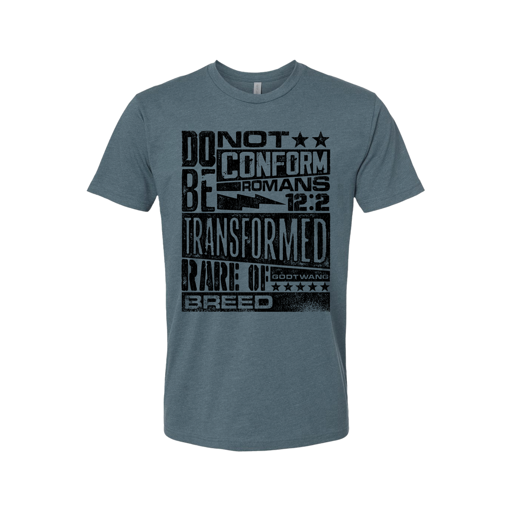 Do Not Conform Black Logo T-Shirt