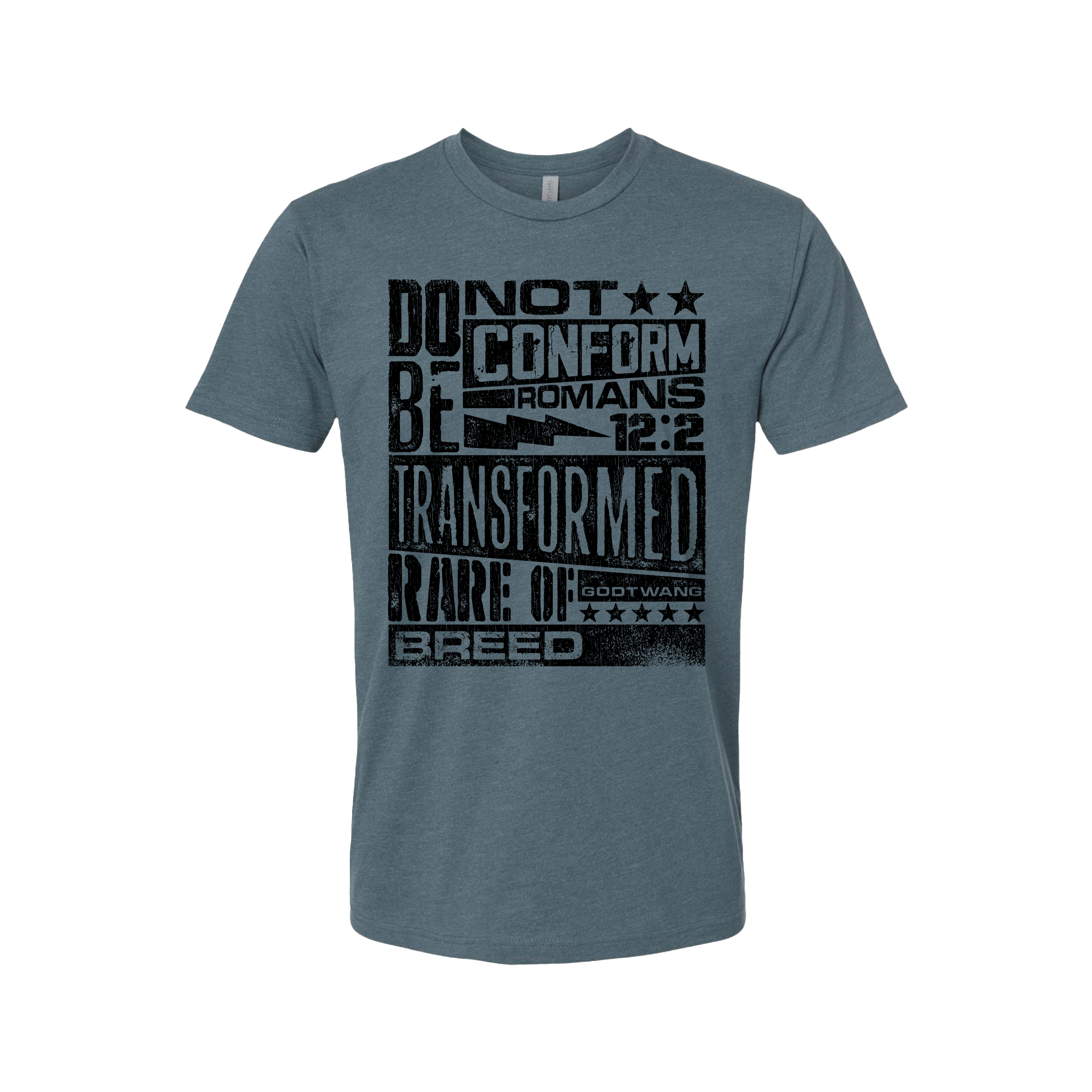 Do Not Conform Black Logo T-Shirt