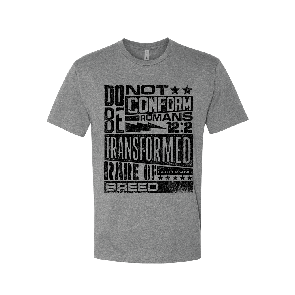 Do Not Conform Black Logo T-Shirt