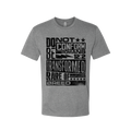 Do Not Conform Black Logo T-Shirt