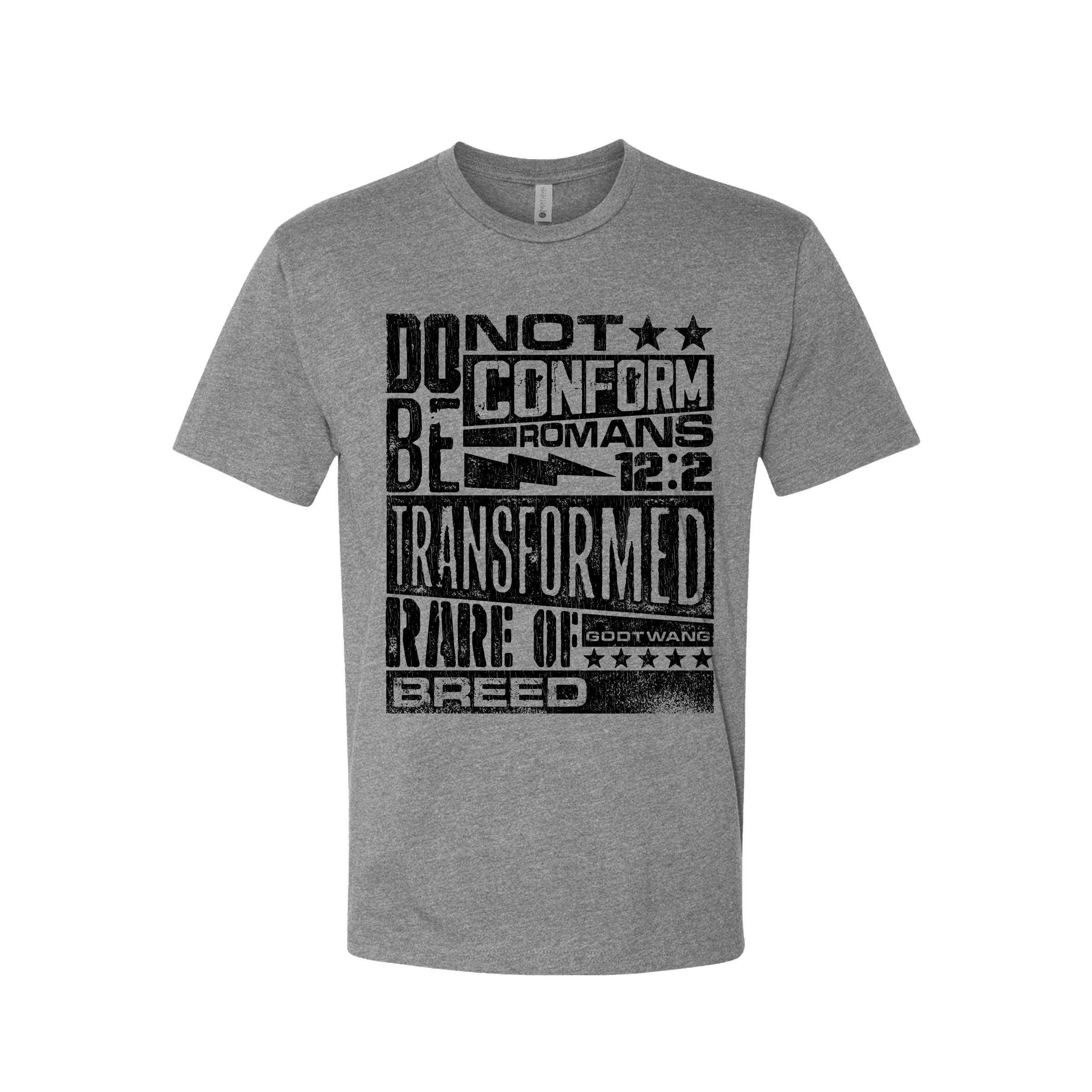 Do Not Conform Black Logo T-Shirt