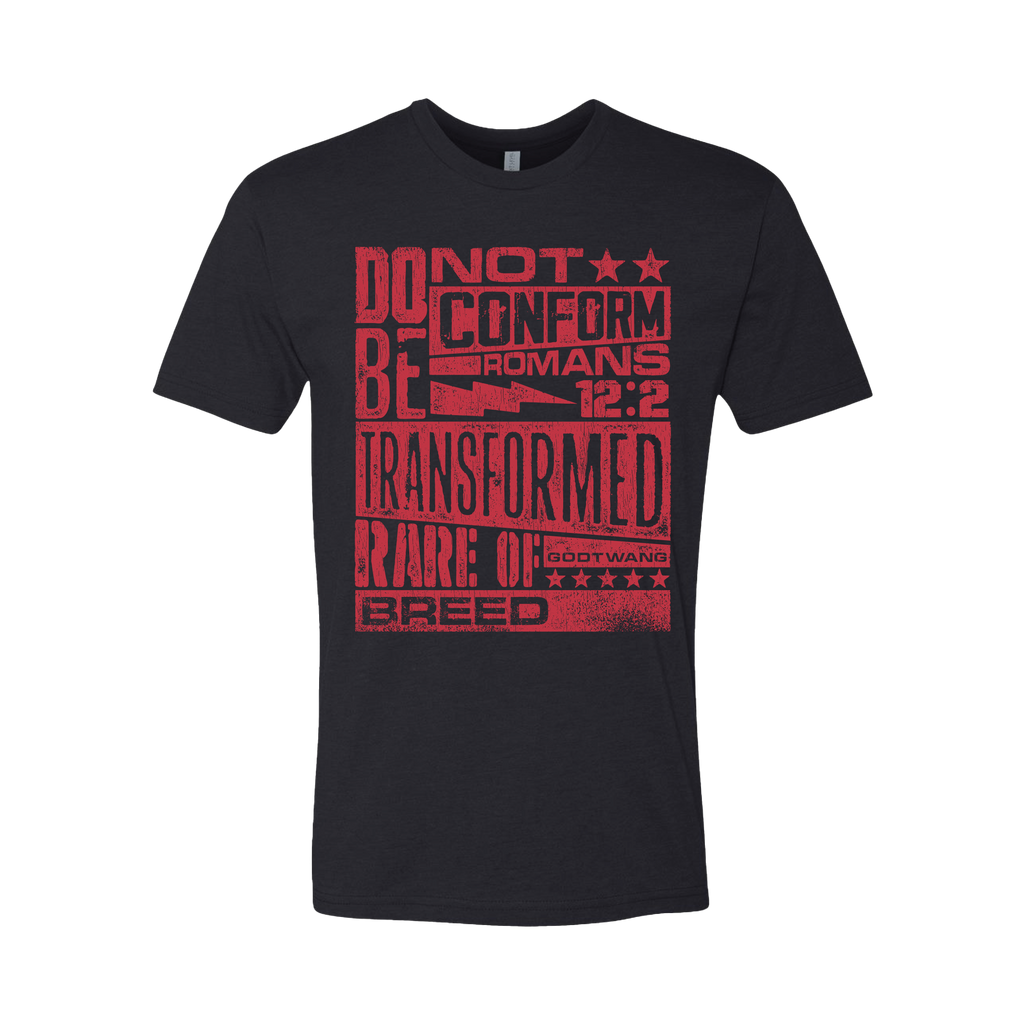 Do Not Conform Red Logo T-Shirt