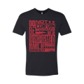 Do Not Conform Red Logo T-Shirt