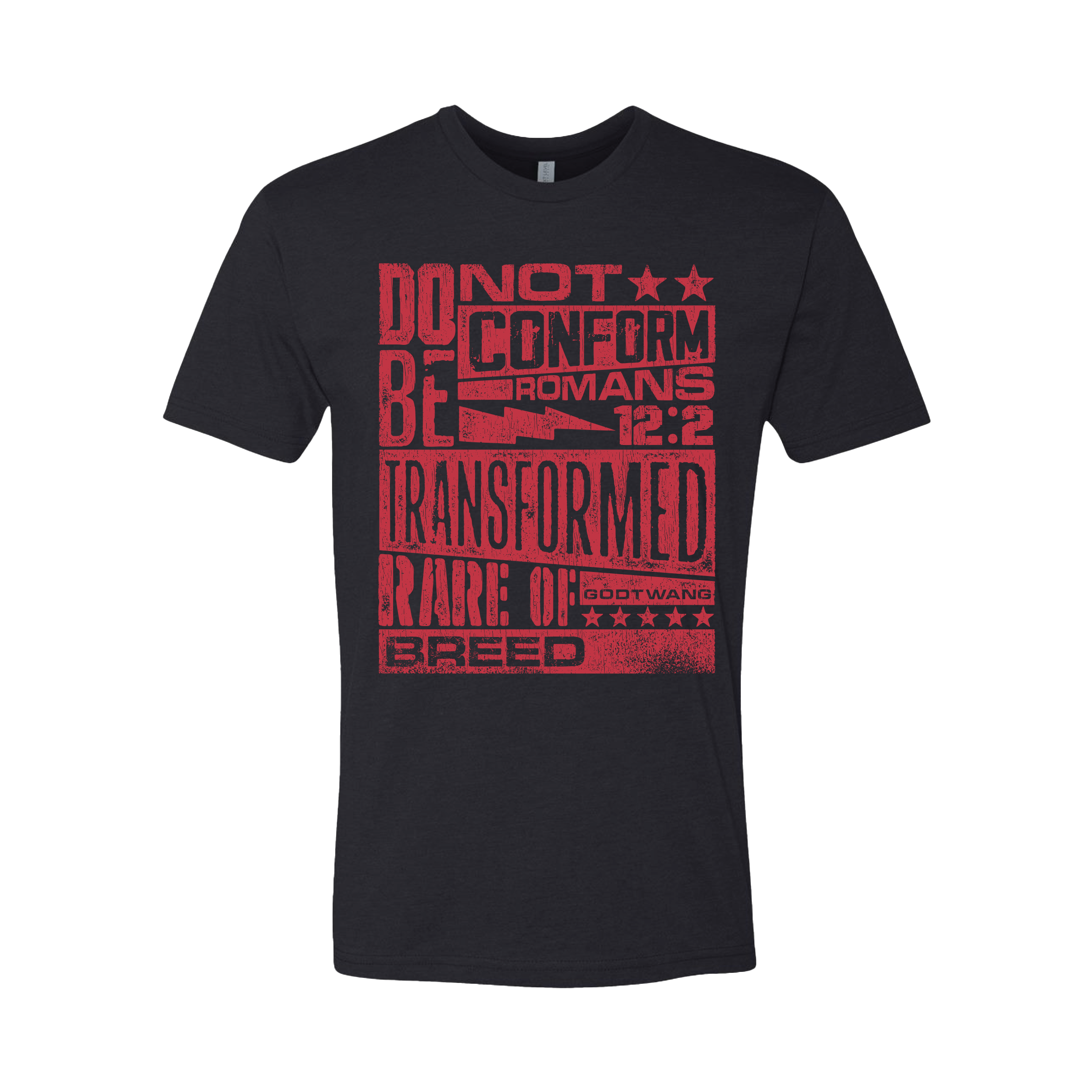 Do Not Conform Red Logo T-Shirt