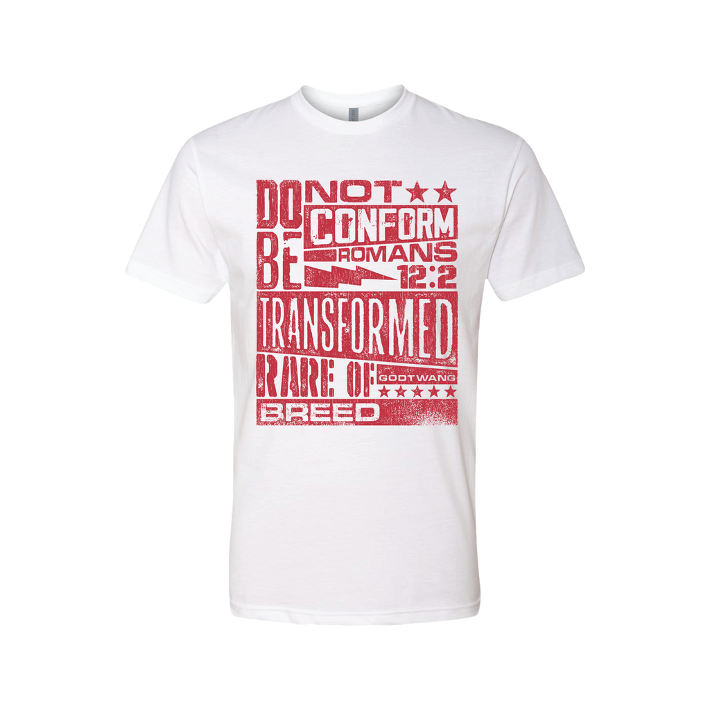 Do Not Conform Red Logo T-Shirt