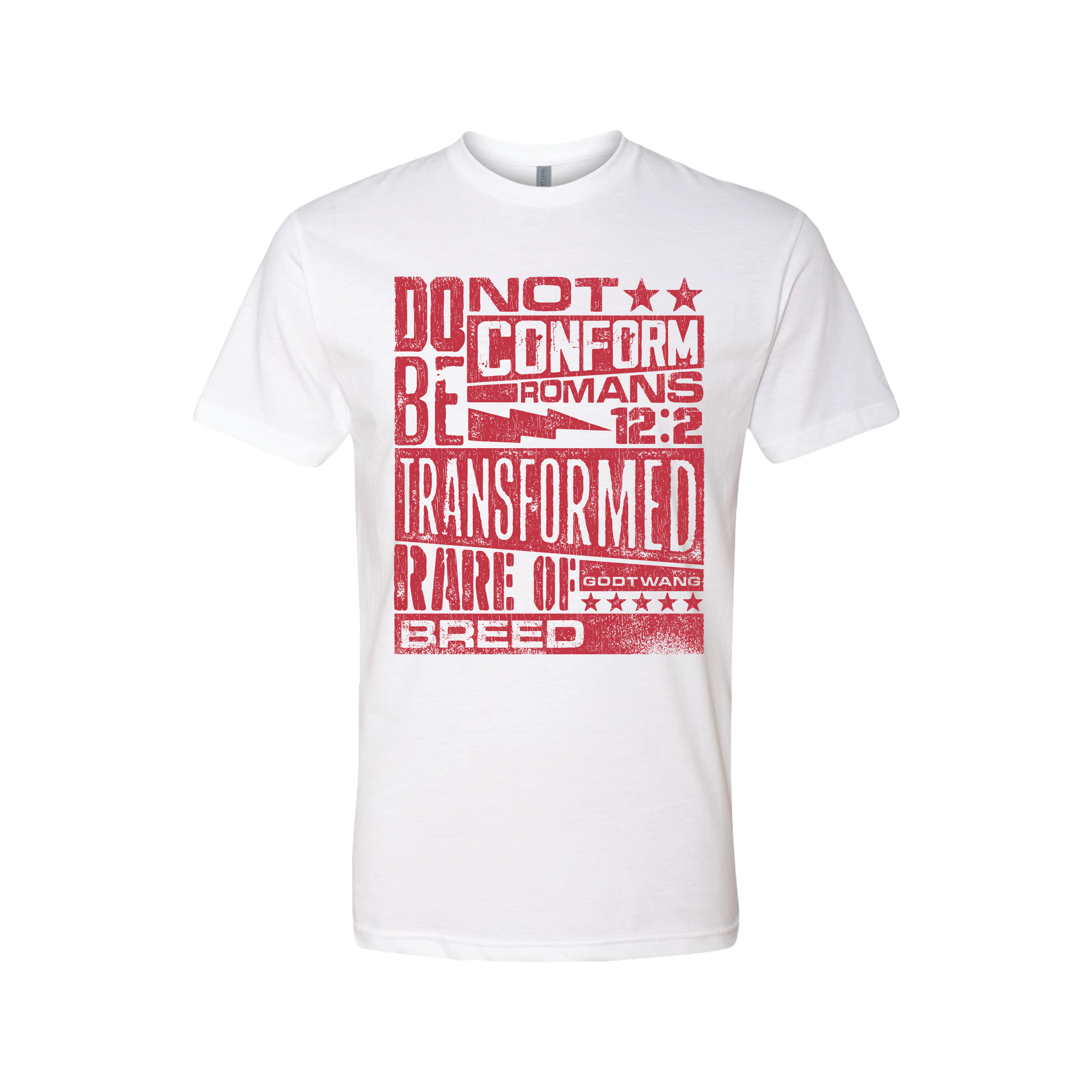 Do Not Conform Red Logo T-Shirt