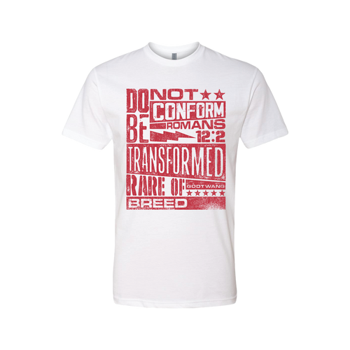 Do Not Conform Red Logo T-Shirt