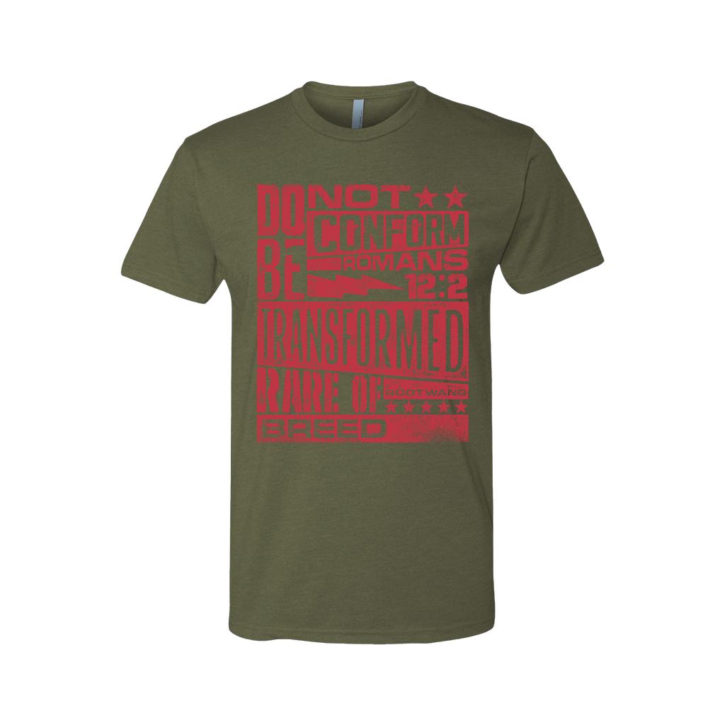Do Not Conform Red Logo T-Shirt