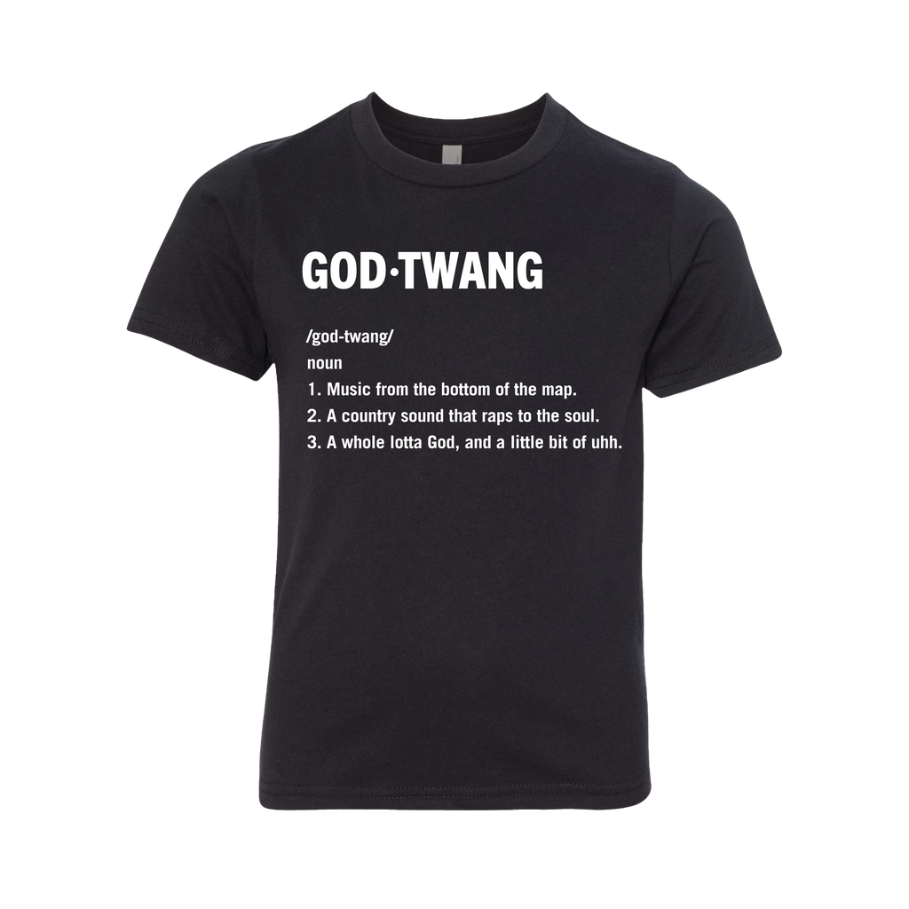 GodTwang Definition Youth T-Shirt