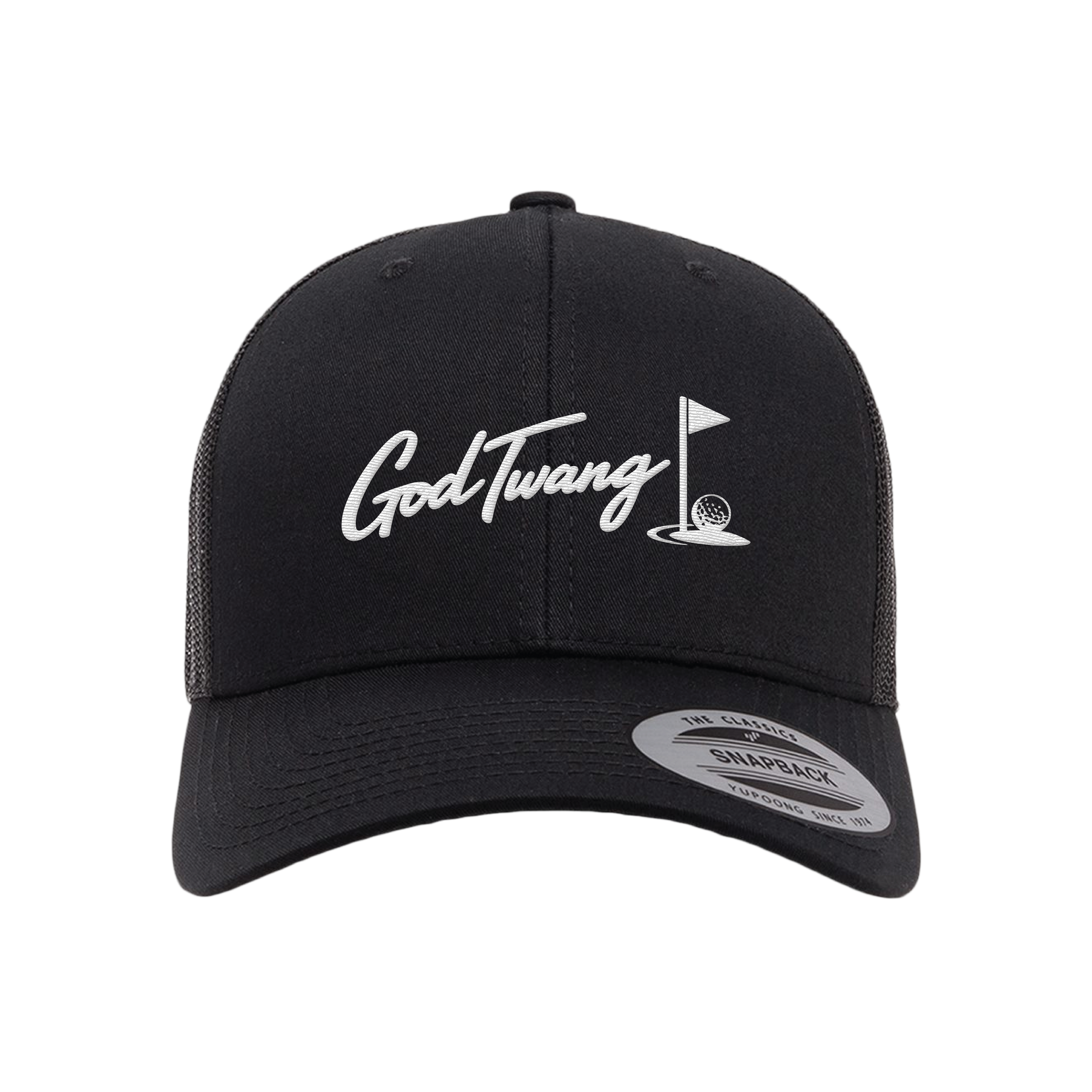GodTwang Golf Cap