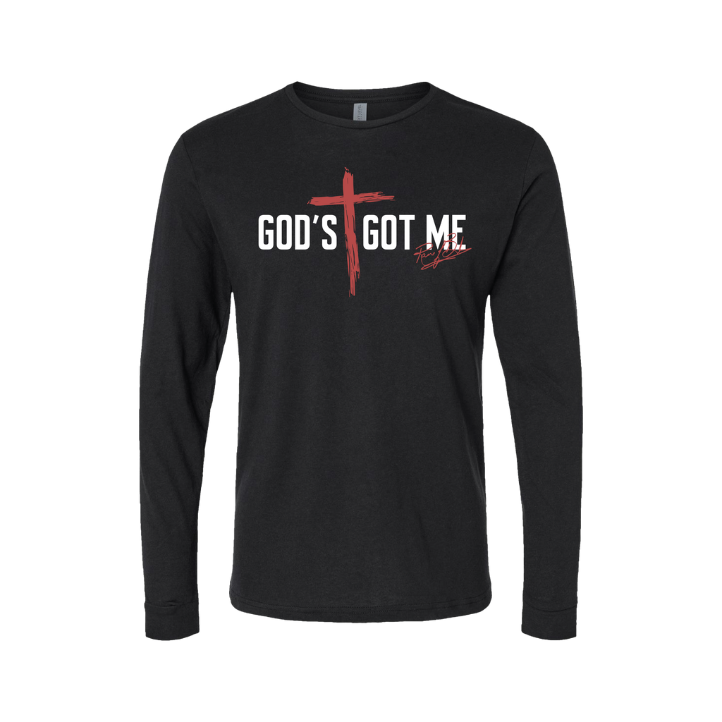 God's Got Me Long Sleeve
