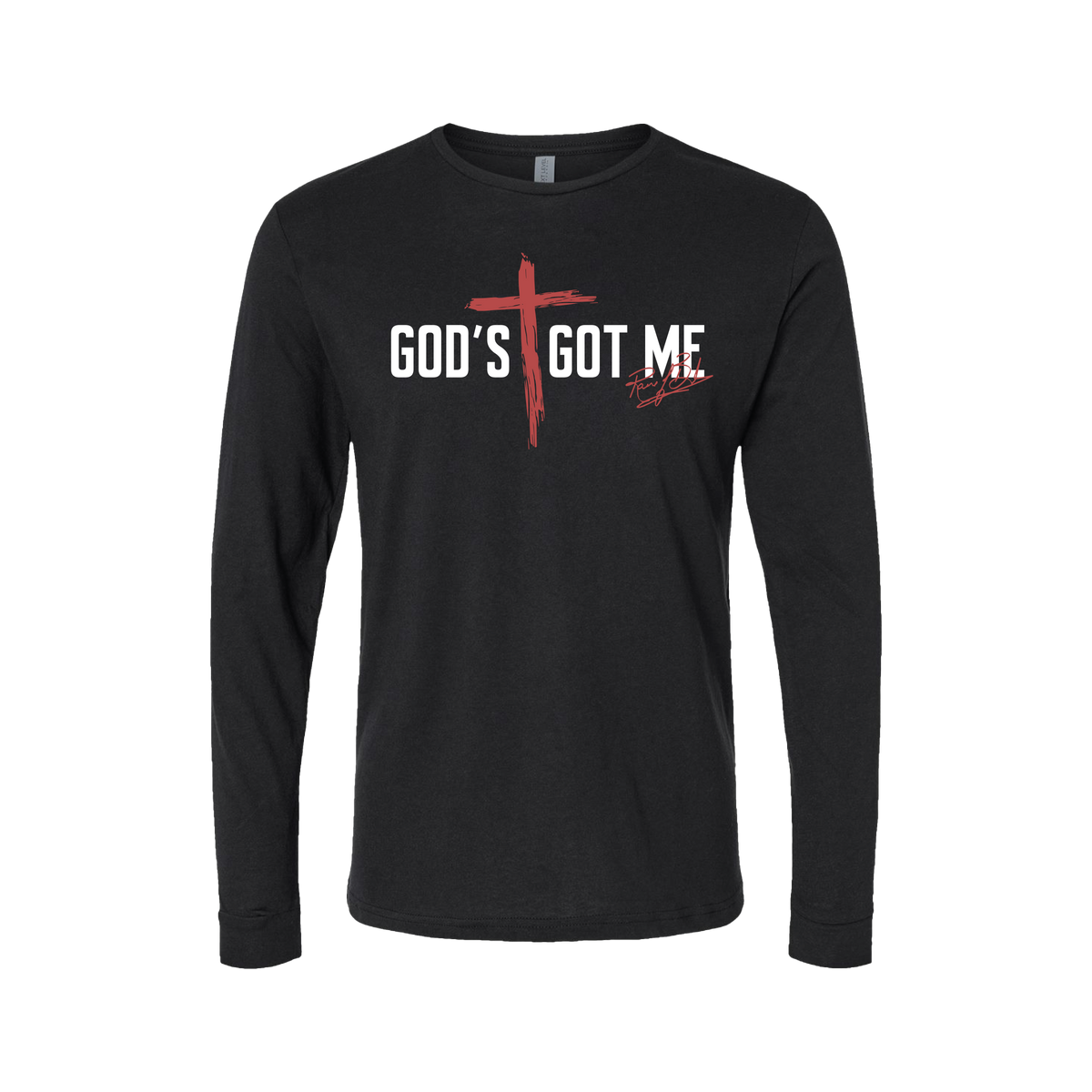 God's Got Me Long Sleeve