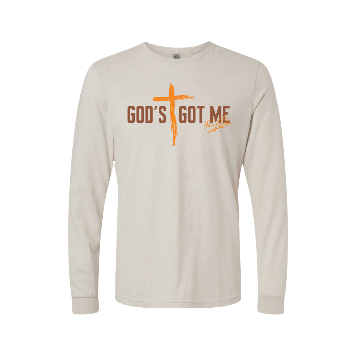 God's Got Me Long Sleeve